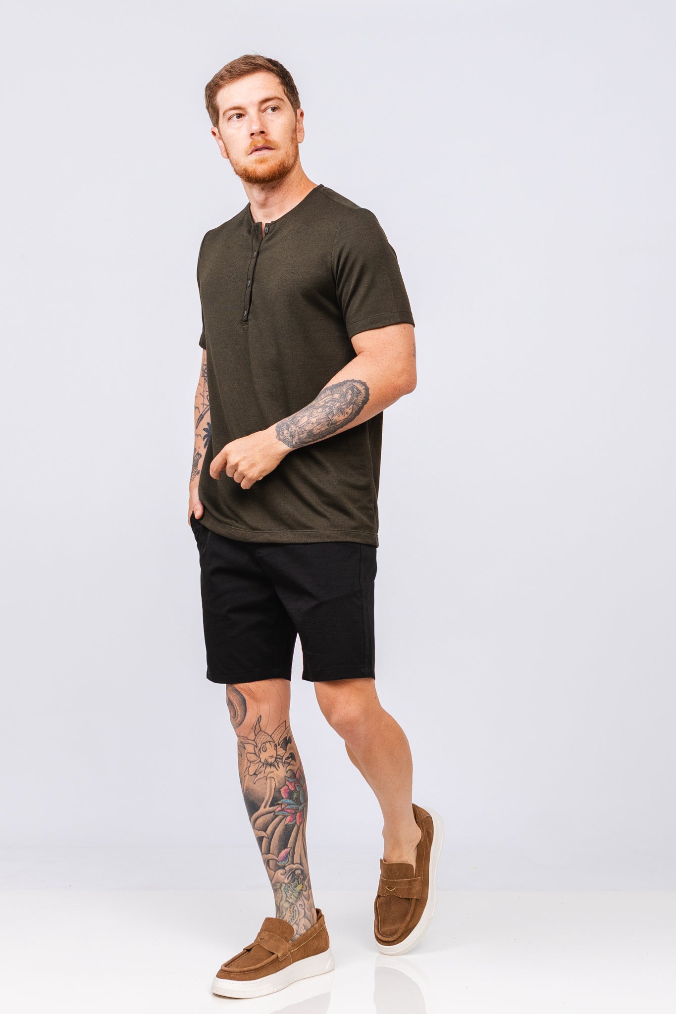 Camiseta Corbett Verde Militar