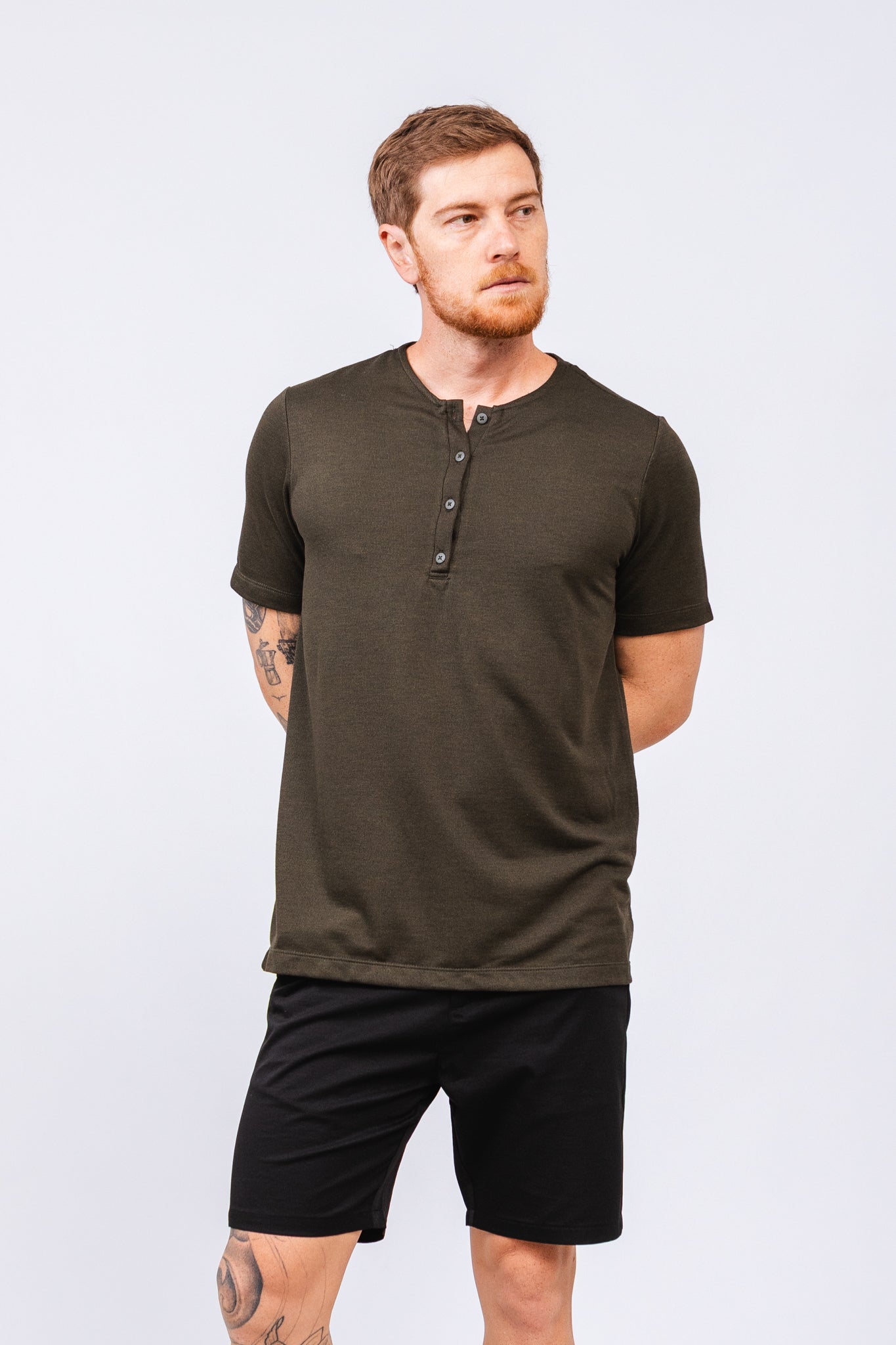 Camiseta Corbett Verde Militar