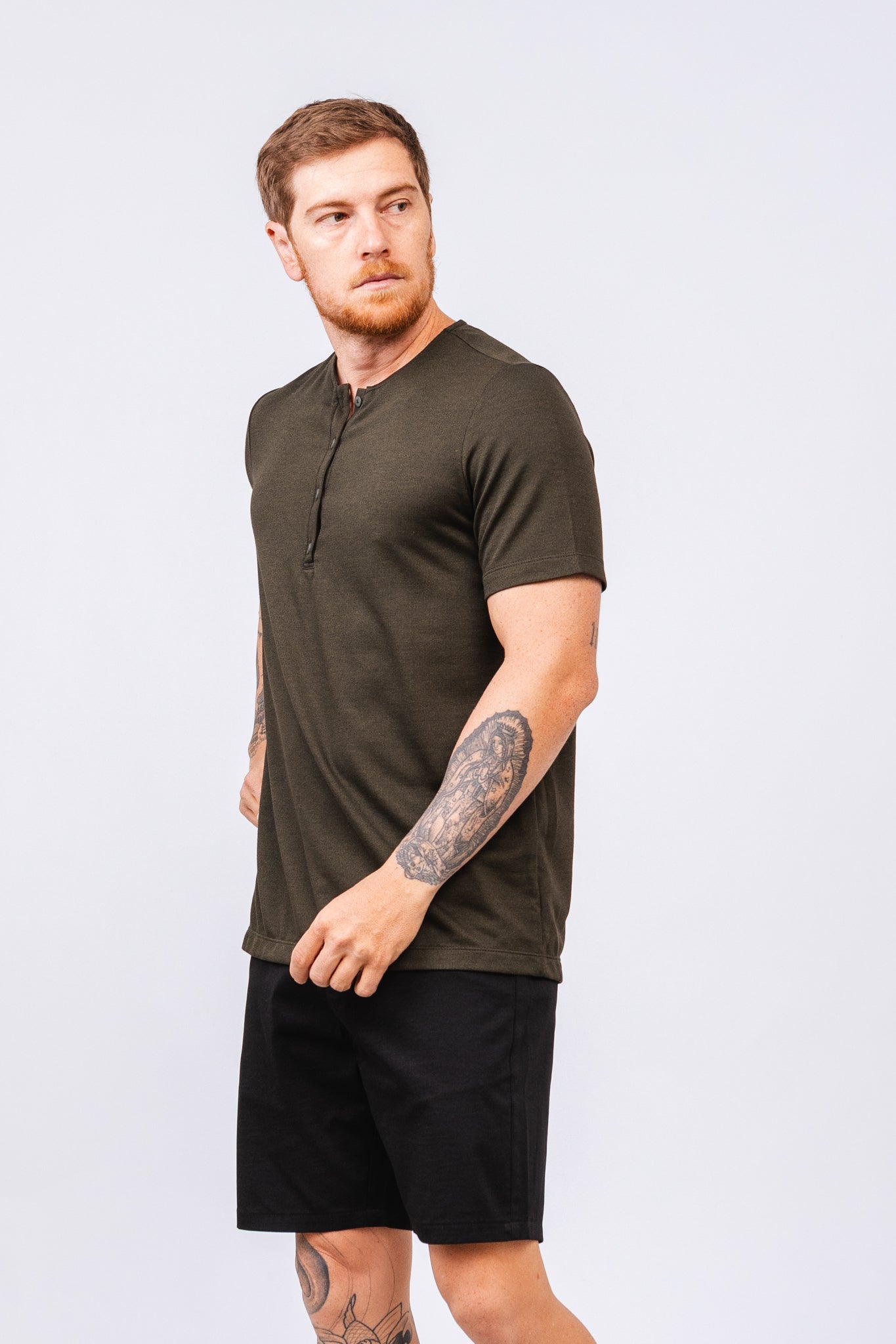 Camiseta Corbett Verde Militar