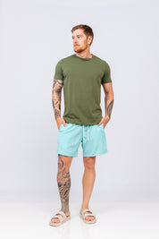 Short Acqua Essence Verde Claro
