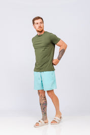 Short Acqua Essence Verde Claro