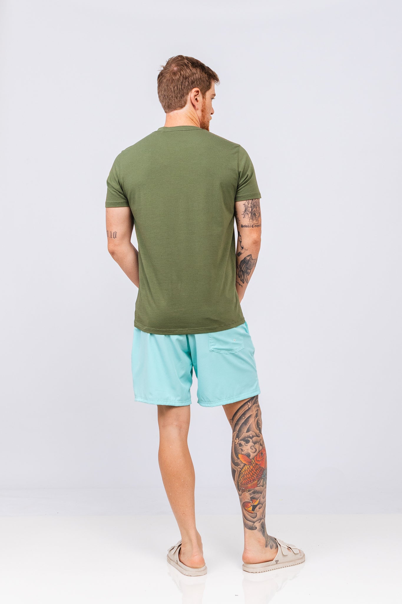 Short Acqua Essence Verde Claro