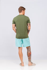 Short Acqua Essence Verde Claro