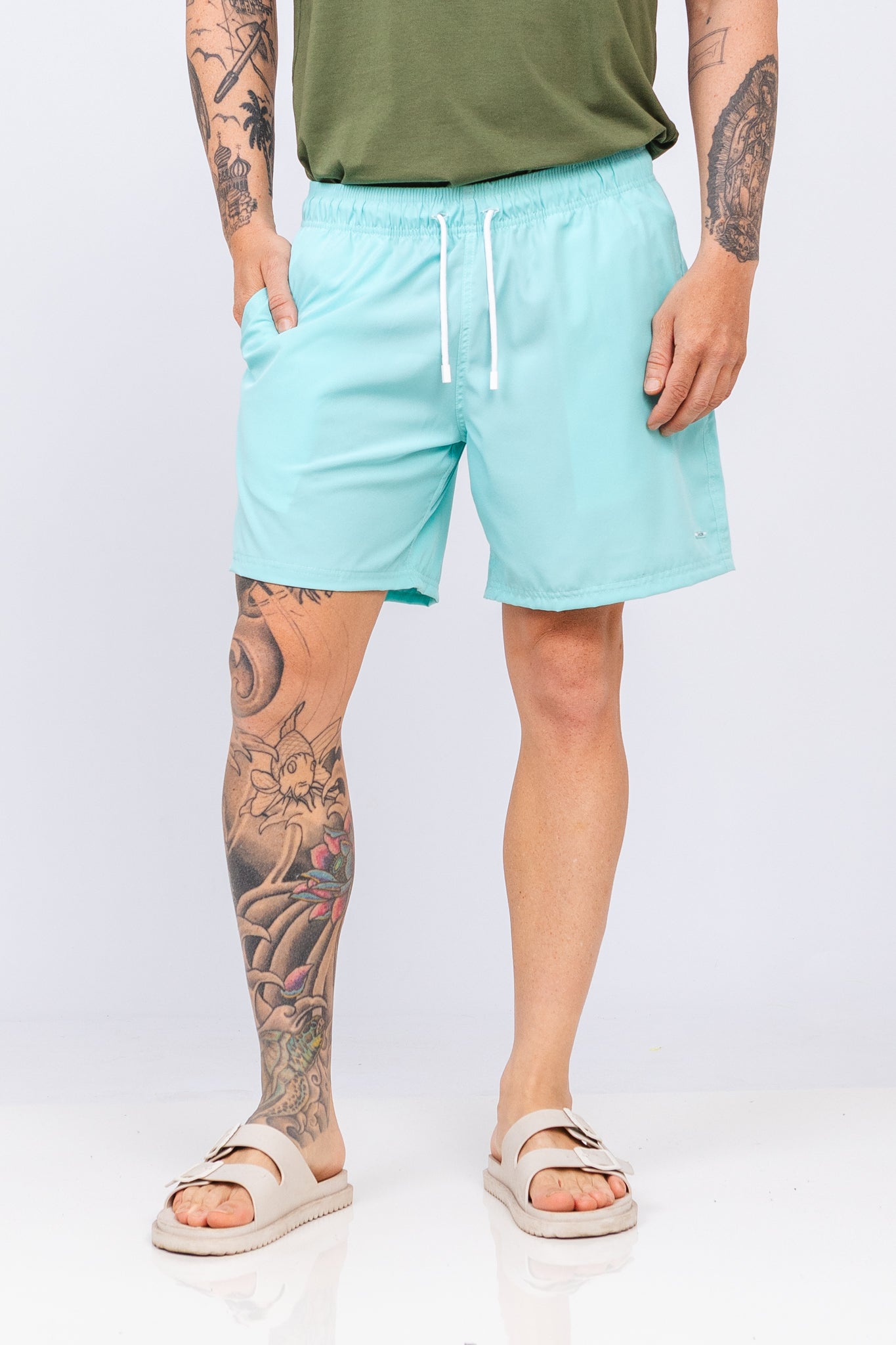 Short Acqua Essence Verde Claro