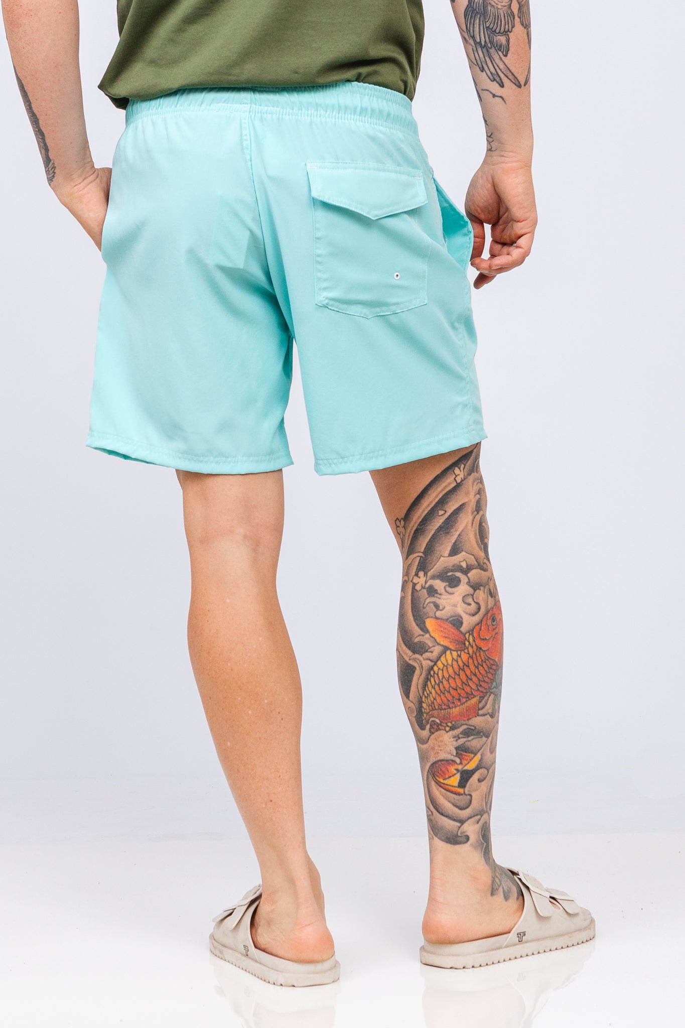 Short Acqua Essence Verde Claro