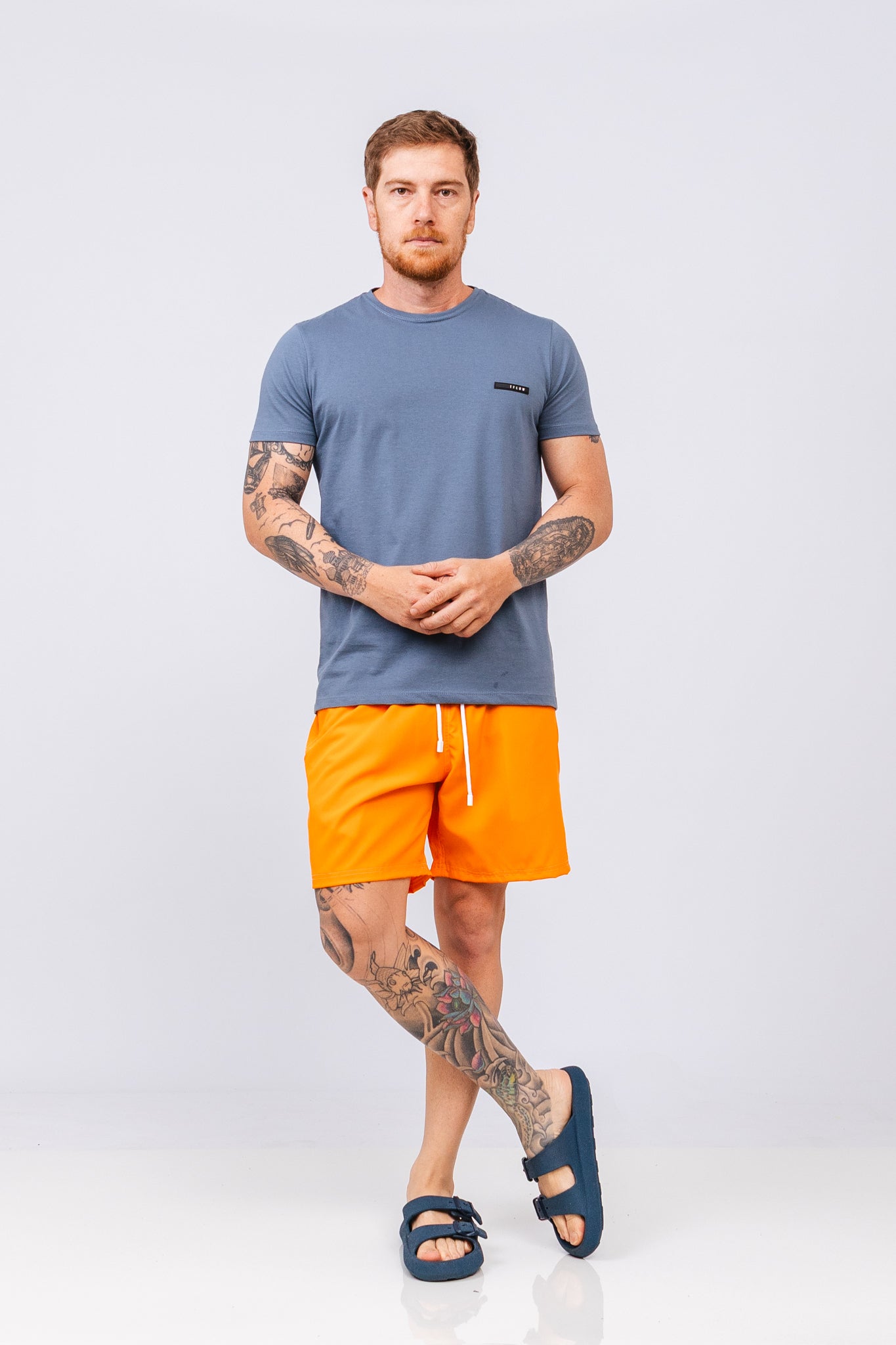 Camiseta Revive Class Azul Netuno