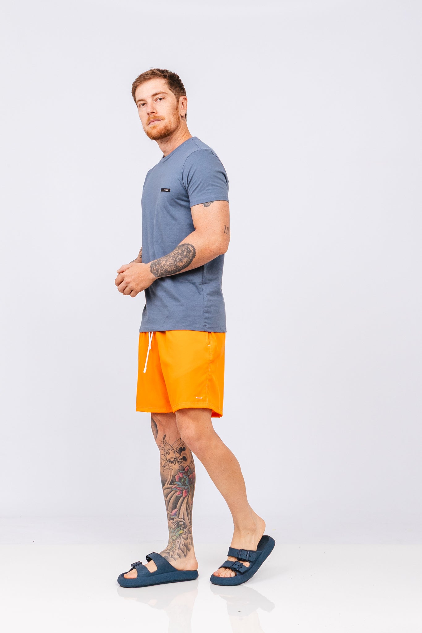 Camiseta Revive Class Azul Netuno