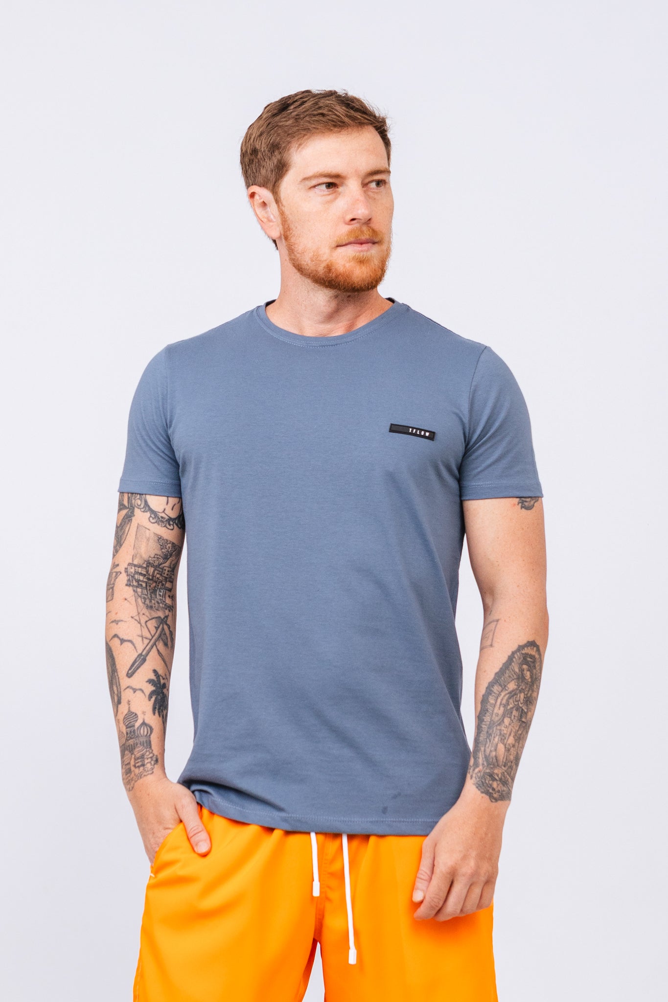 Camiseta Revive Class Azul Netuno