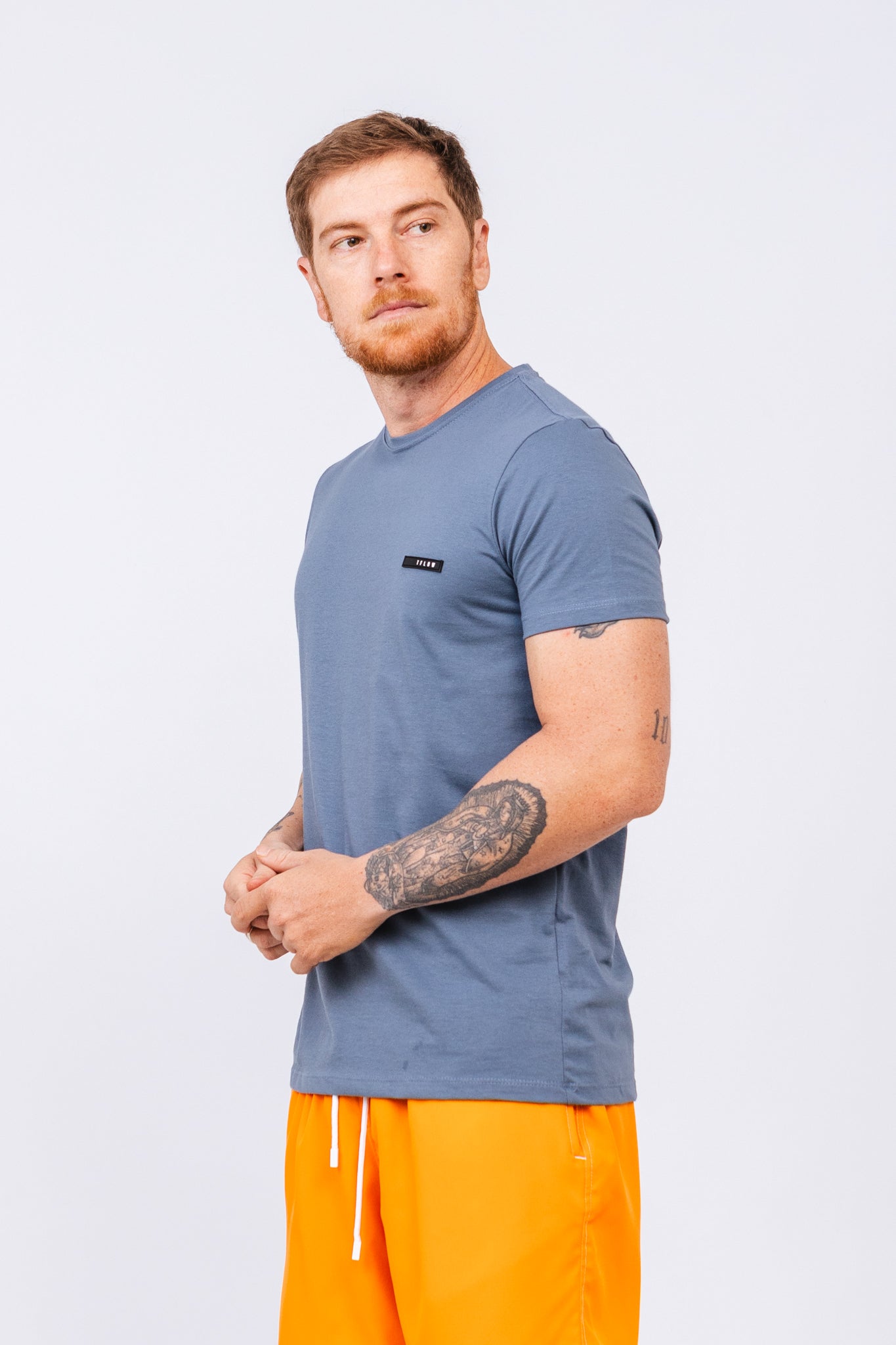 Camiseta Revive Class Azul Netuno