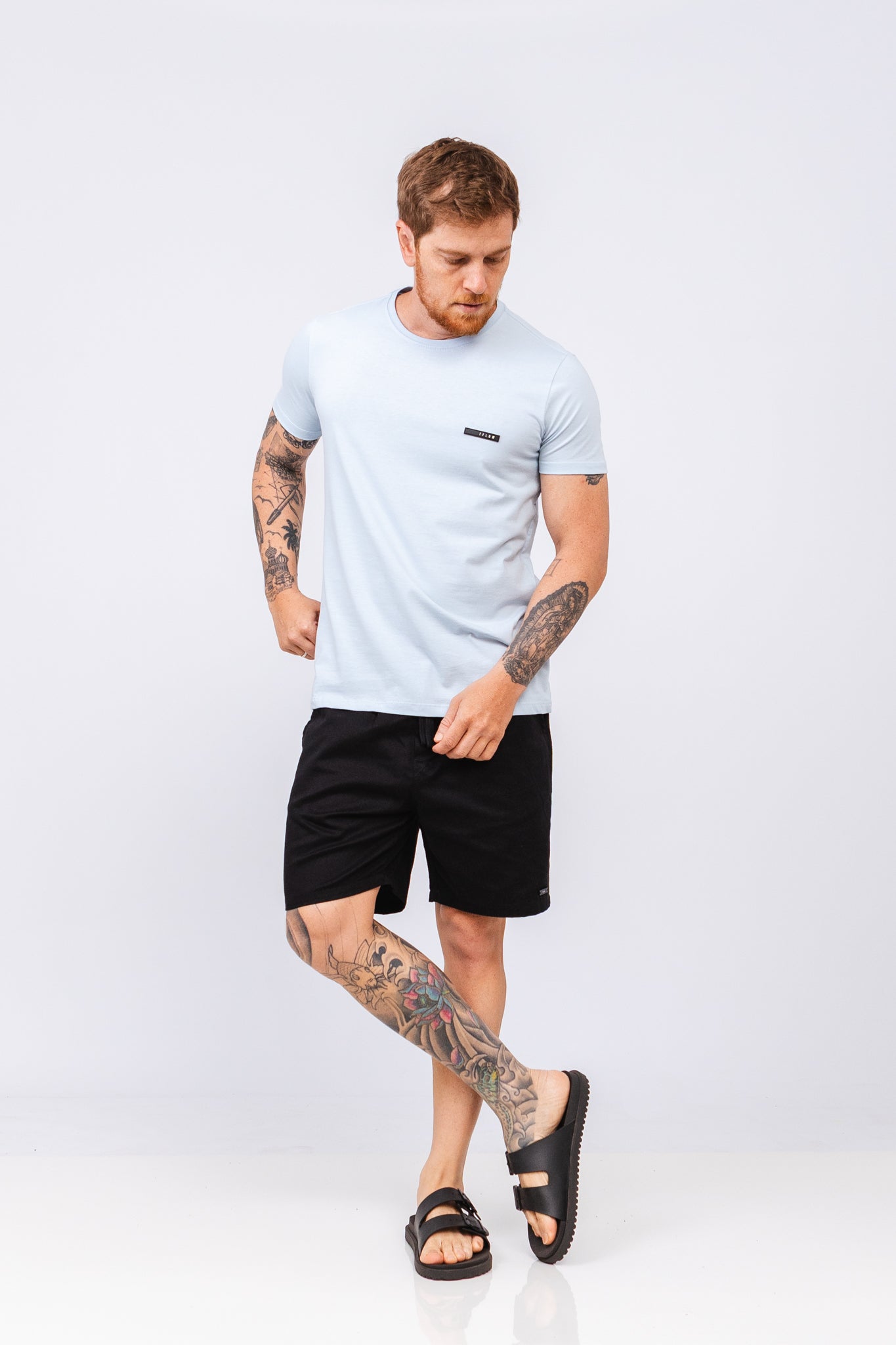 Camiseta Revive Class Azul Céu