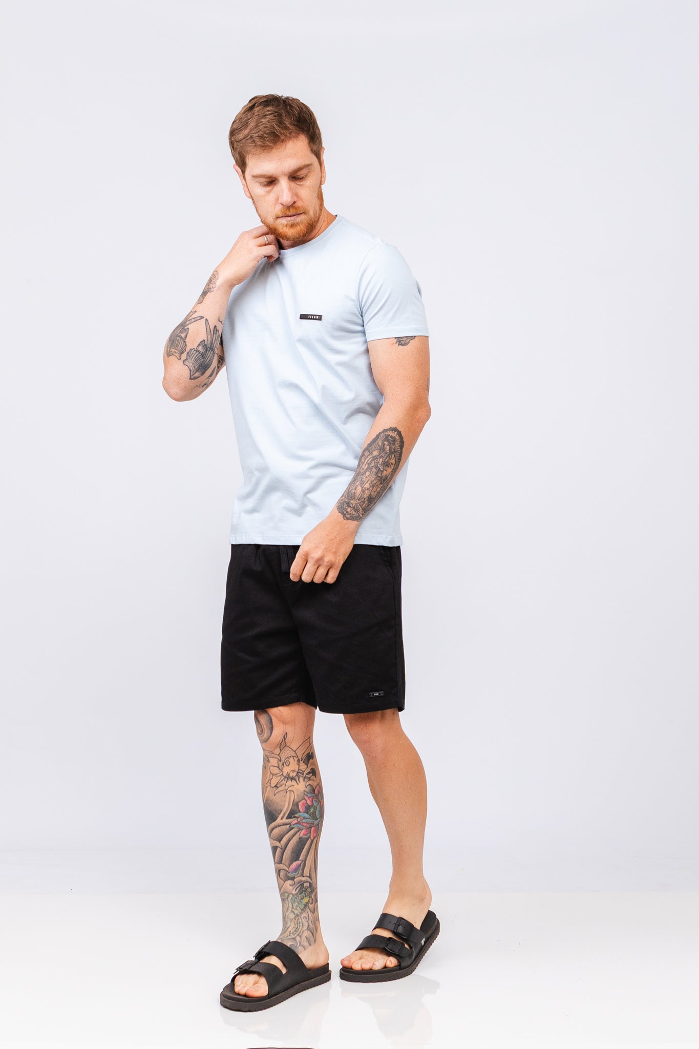 Camiseta Revive Class Azul Céu