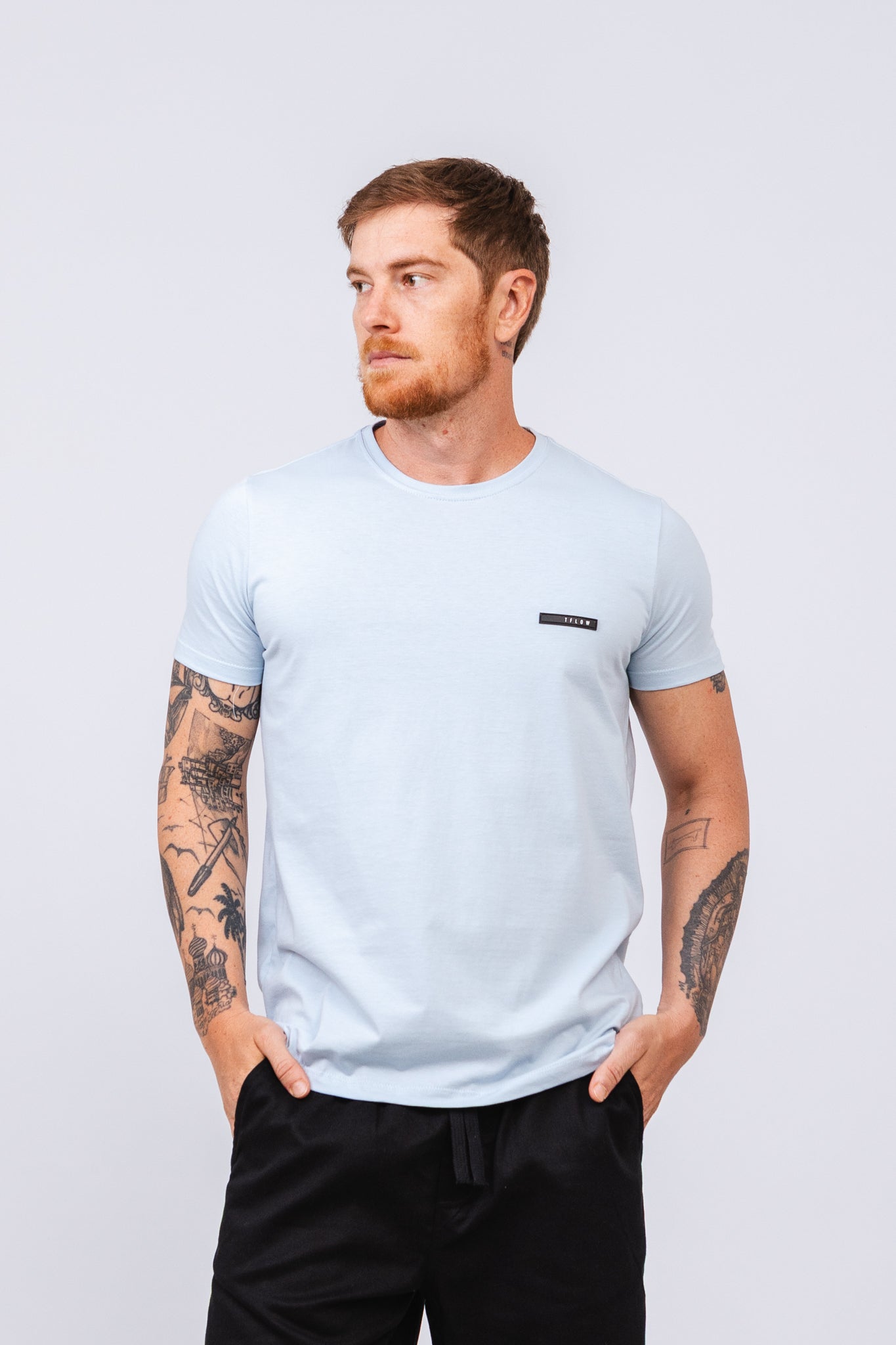 Camiseta Revive Class Azul Céu