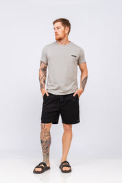 Camiseta Revive Class Cinza Médio