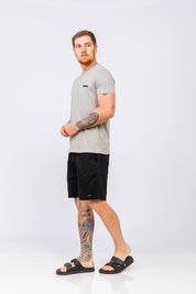 Camiseta Revive Class Cinza Médio