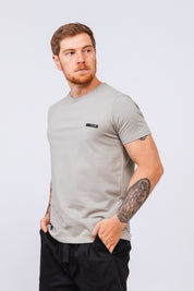 Camiseta Revive Class Cinza Médio