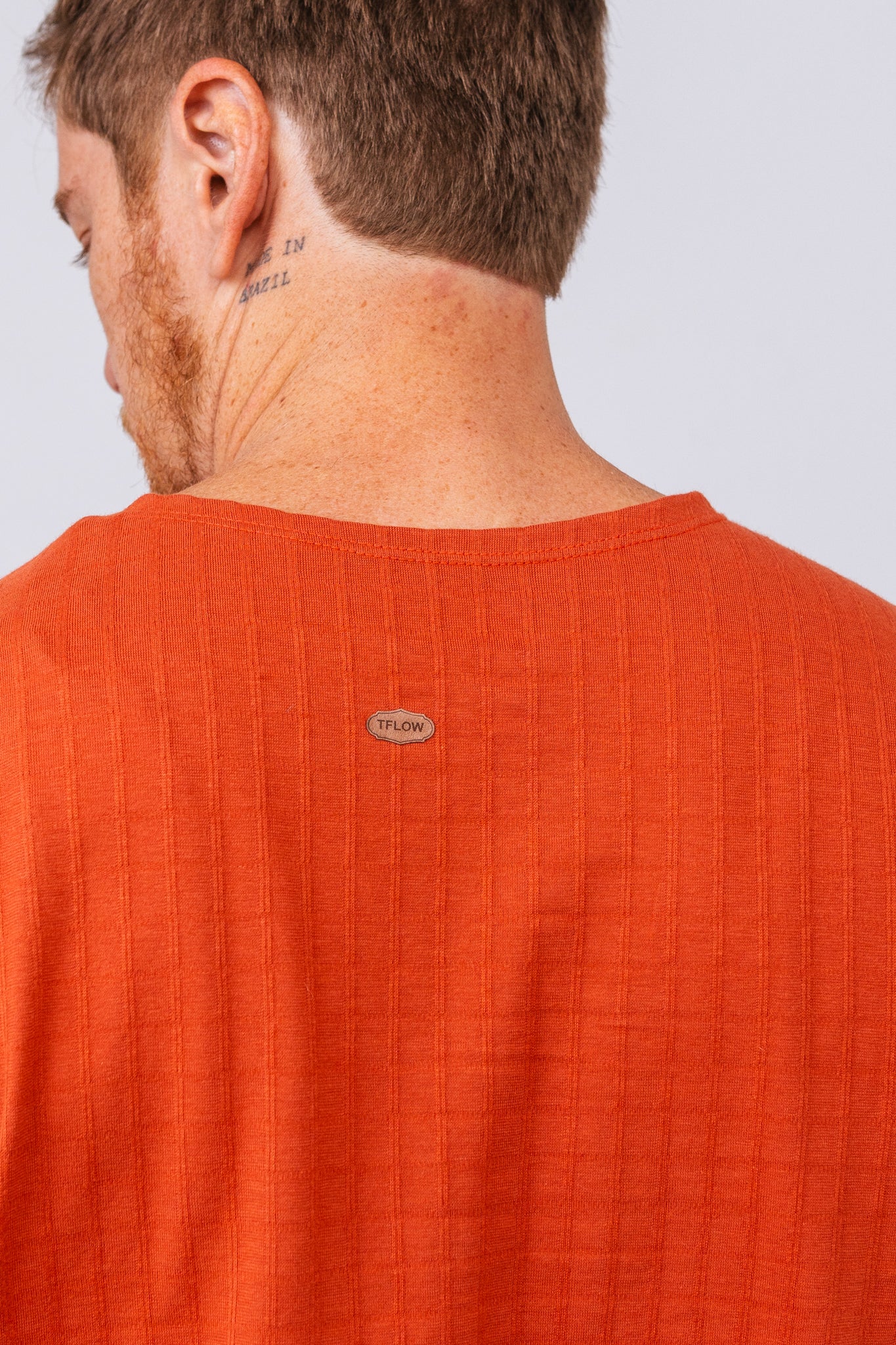 Camiseta Bellagio Laranja Queimado