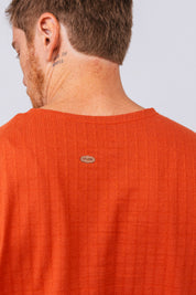 Camiseta Bellagio Laranja Queimado