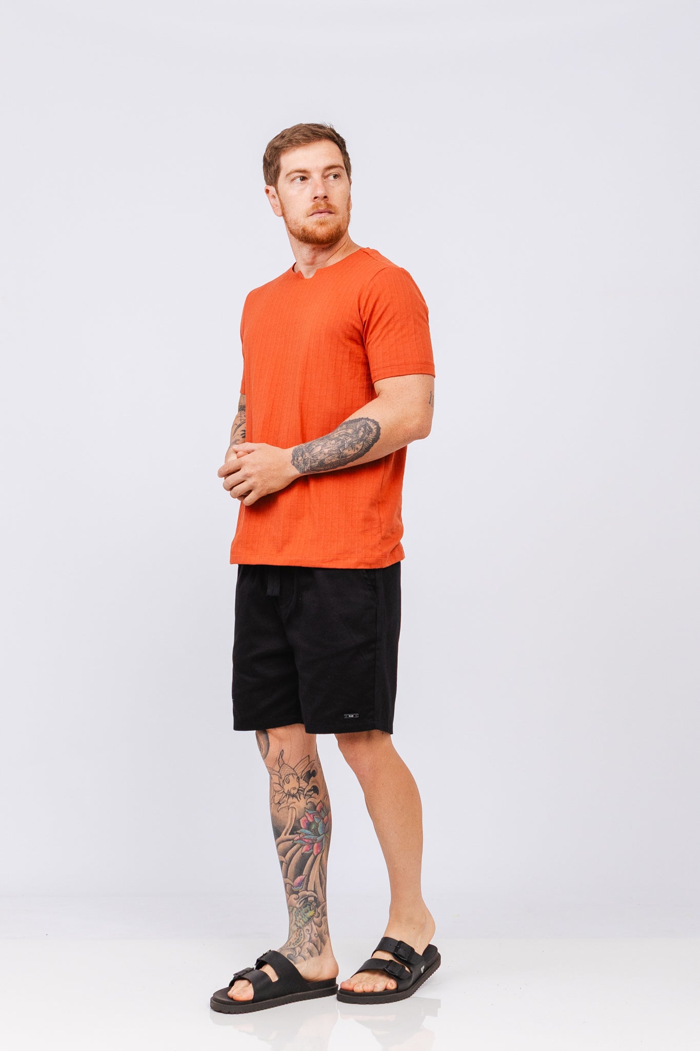 Camiseta Bellagio Laranja Queimado