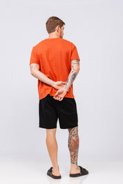 Camiseta Bellagio Laranja Queimado