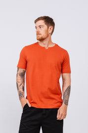 Camiseta Bellagio Laranja Queimado