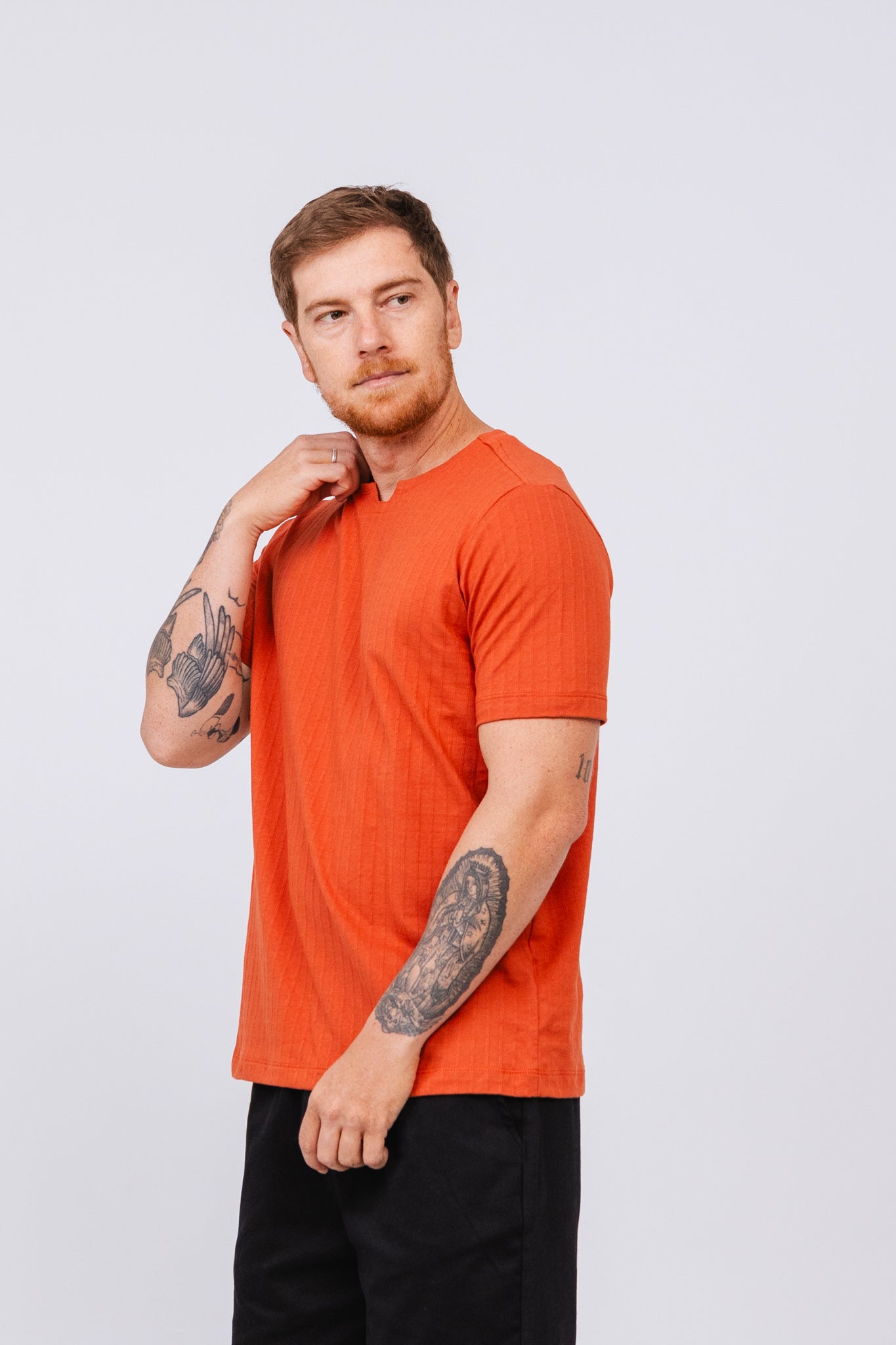 Camiseta Bellagio Laranja Queimado