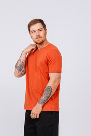 Camiseta Bellagio Laranja Queimado