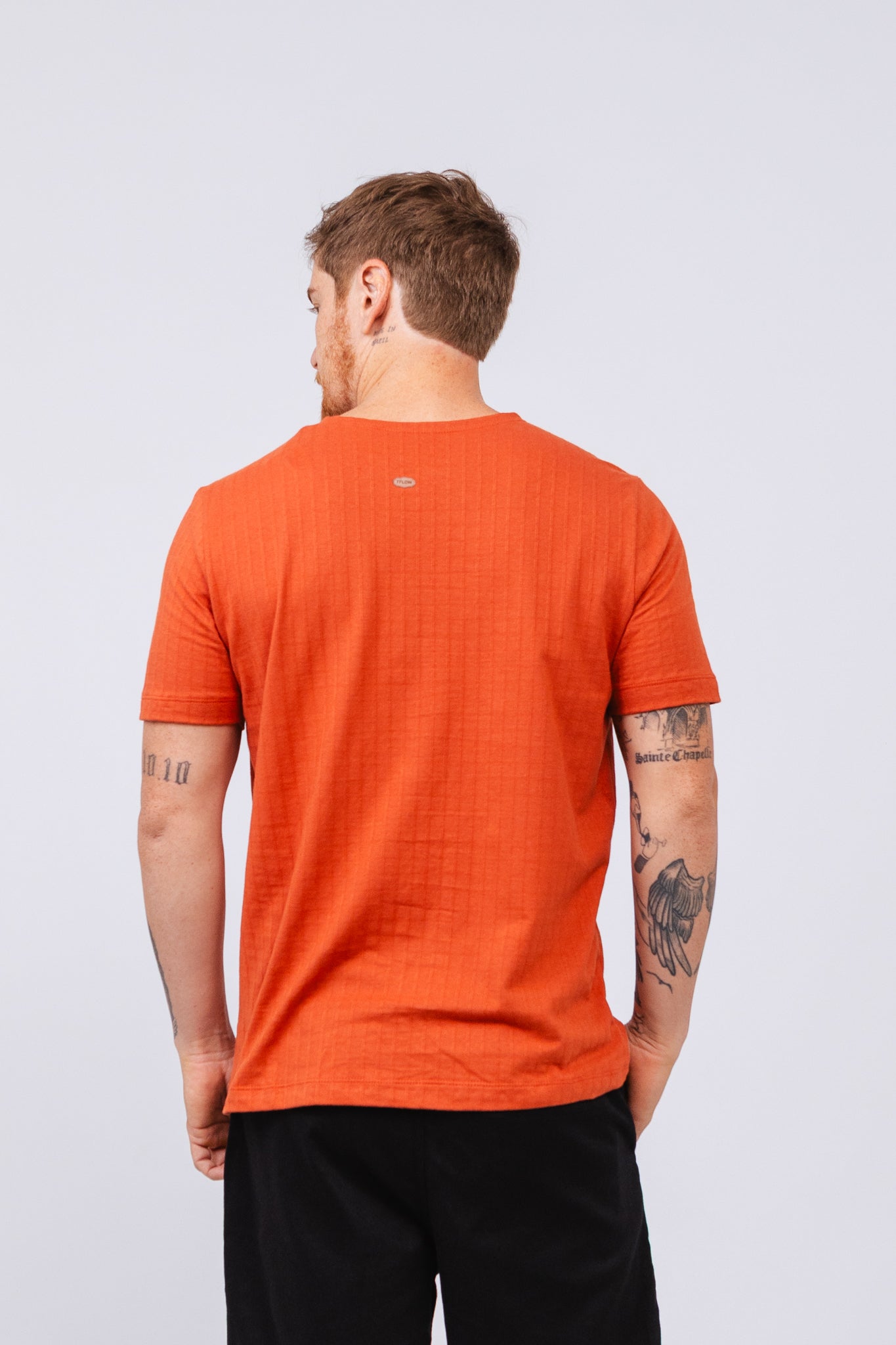 Camiseta Bellagio Laranja Queimado