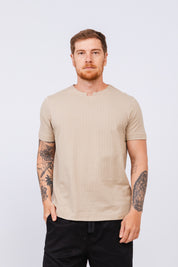 Camiseta Bellagio Bege