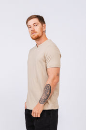 Camiseta Bellagio Bege