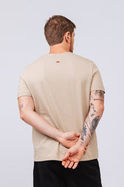 Camiseta Bellagio Bege