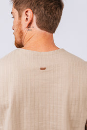 Camiseta Bellagio Bege