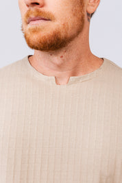 Camiseta Bellagio Bege