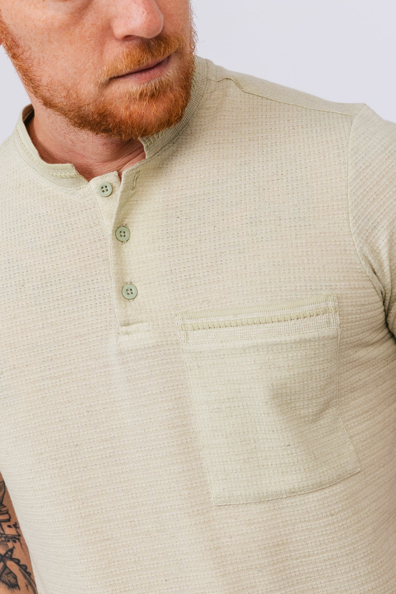 Camiseta Naghar Verde Pistache