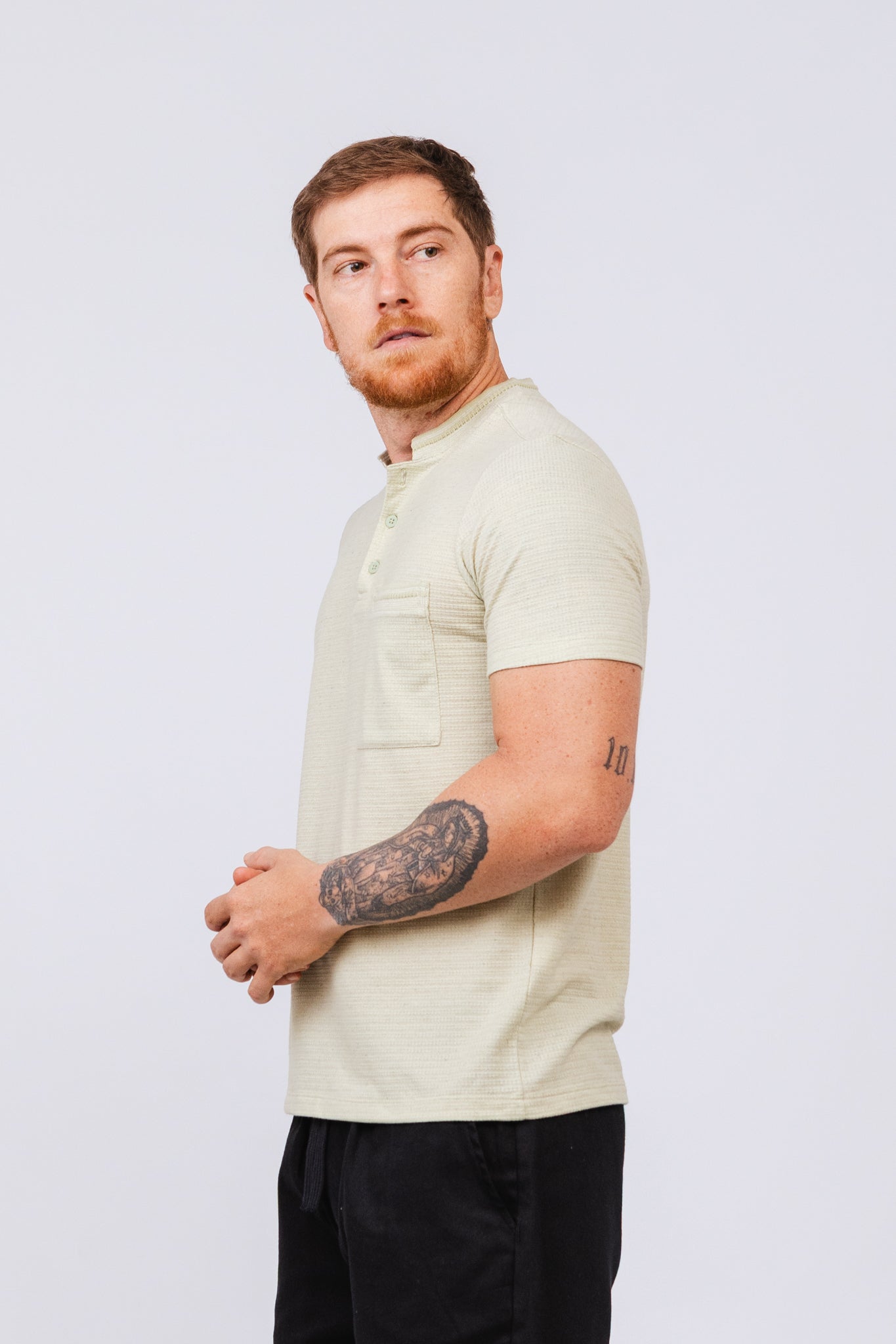 Camiseta Naghar Verde Pistache