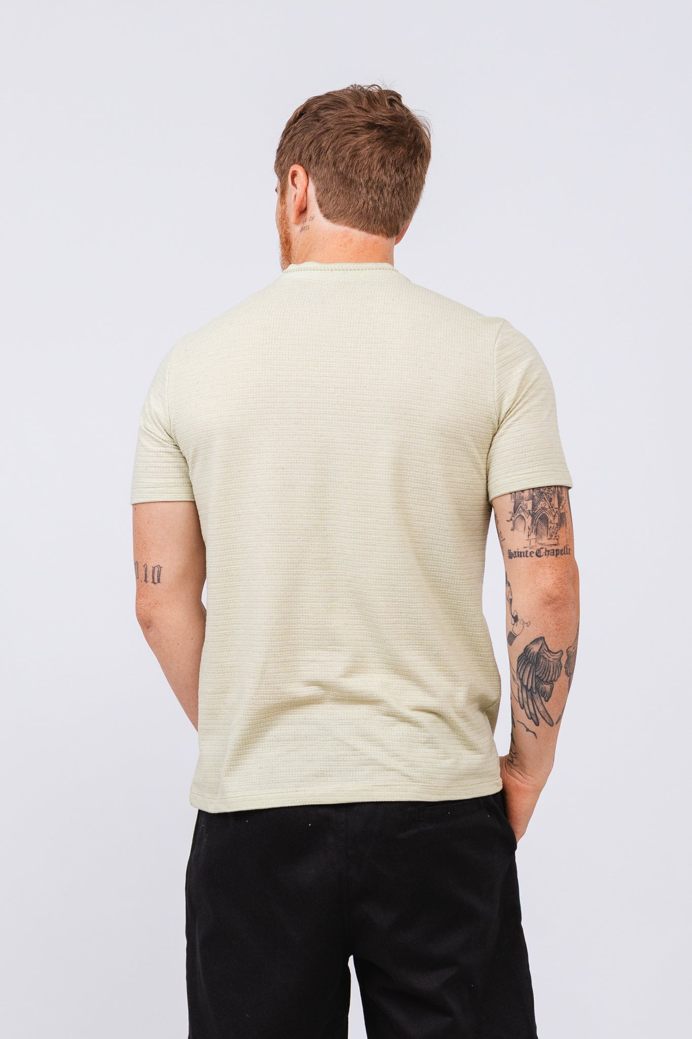 Camiseta Naghar Verde Pistache