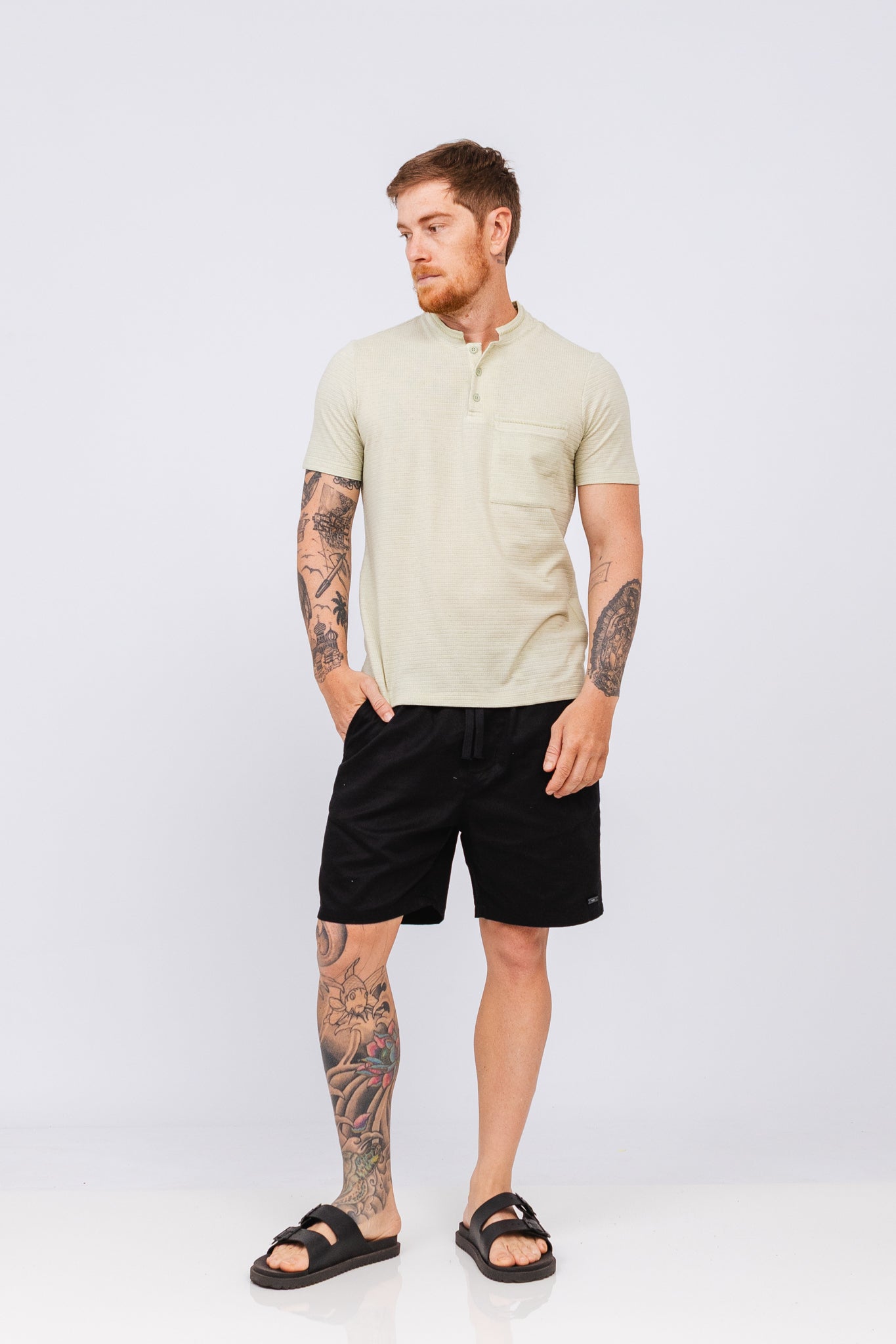 Camiseta Naghar Verde Pistache