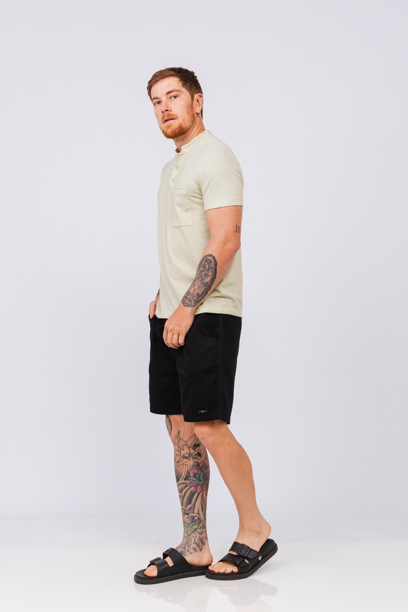 Camiseta Naghar Verde Pistache