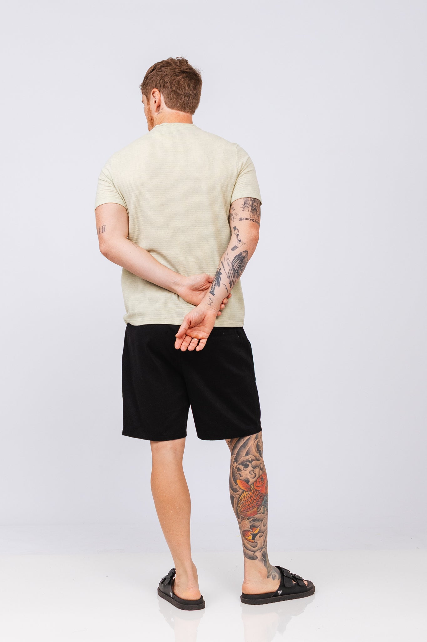 Camiseta Naghar Verde Pistache