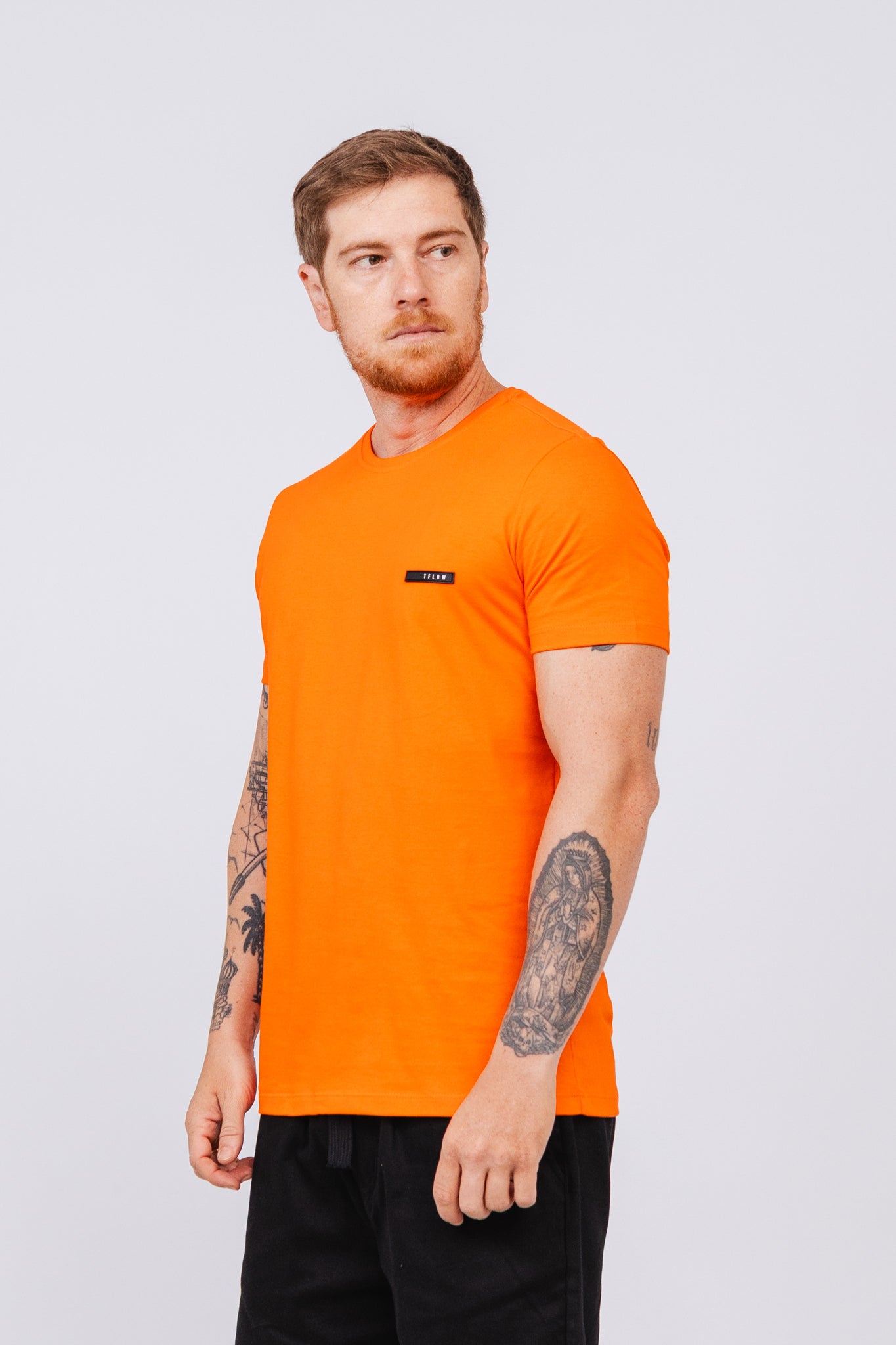 Camiseta Revive Class Laranja Oriente