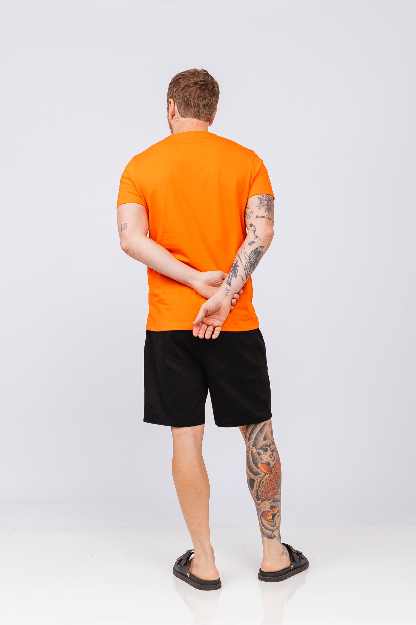 Camiseta Revive Class Laranja Oriente