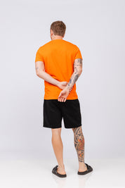 Camiseta Revive Class Laranja Oriente