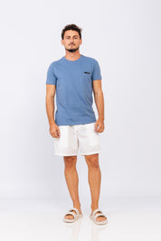 Camiseta Revive Class Azul Indigo