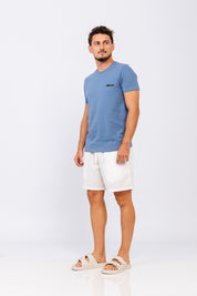 Camiseta Revive Class Azul Indigo