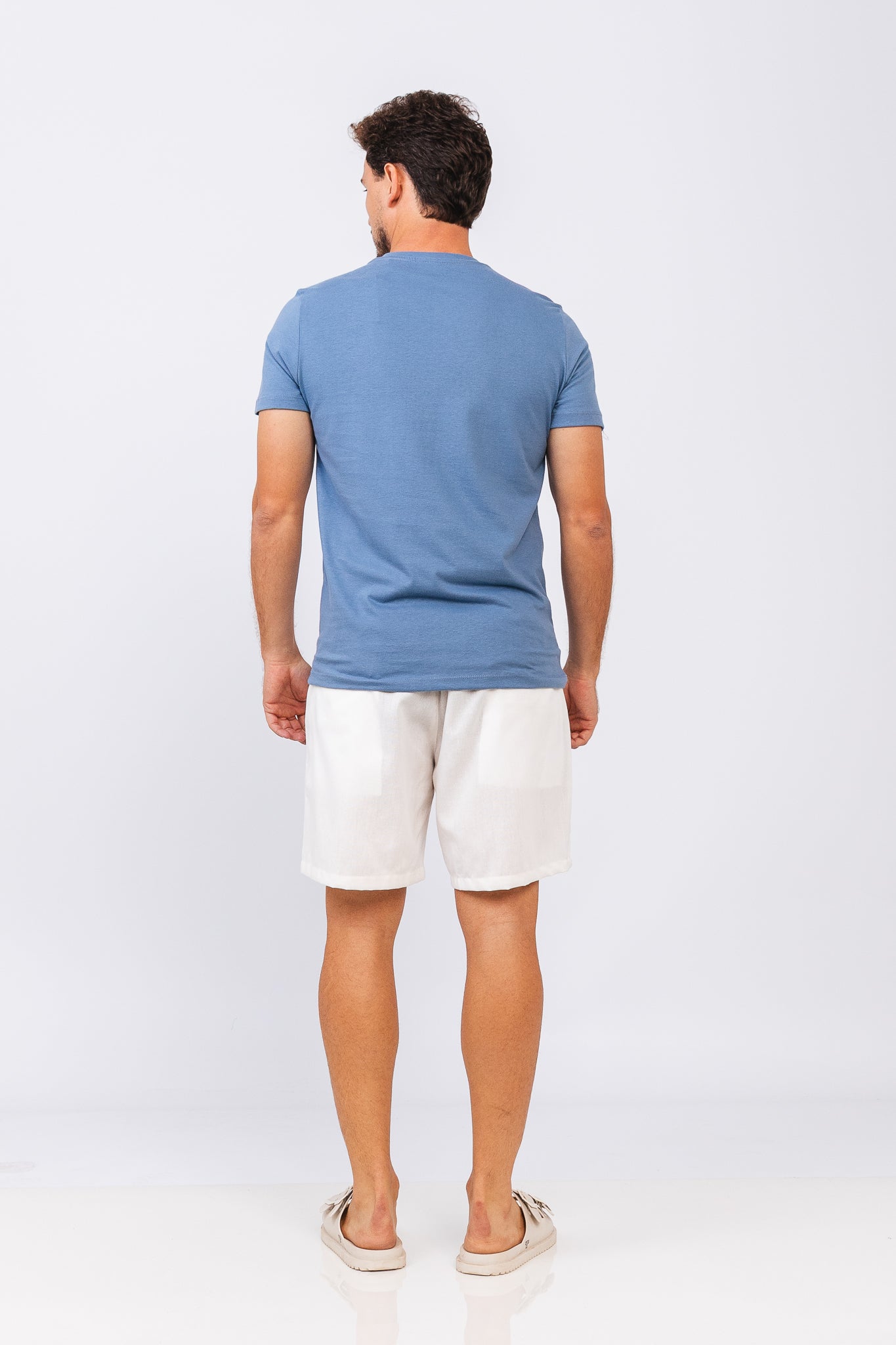 Camiseta Revive Class Azul Indigo