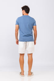 Camiseta Revive Class Azul Indigo