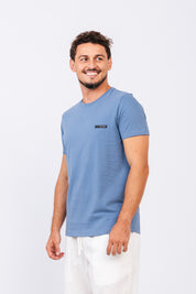 Camiseta Revive Class Azul Indigo