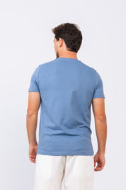 Camiseta Revive Class Azul Indigo