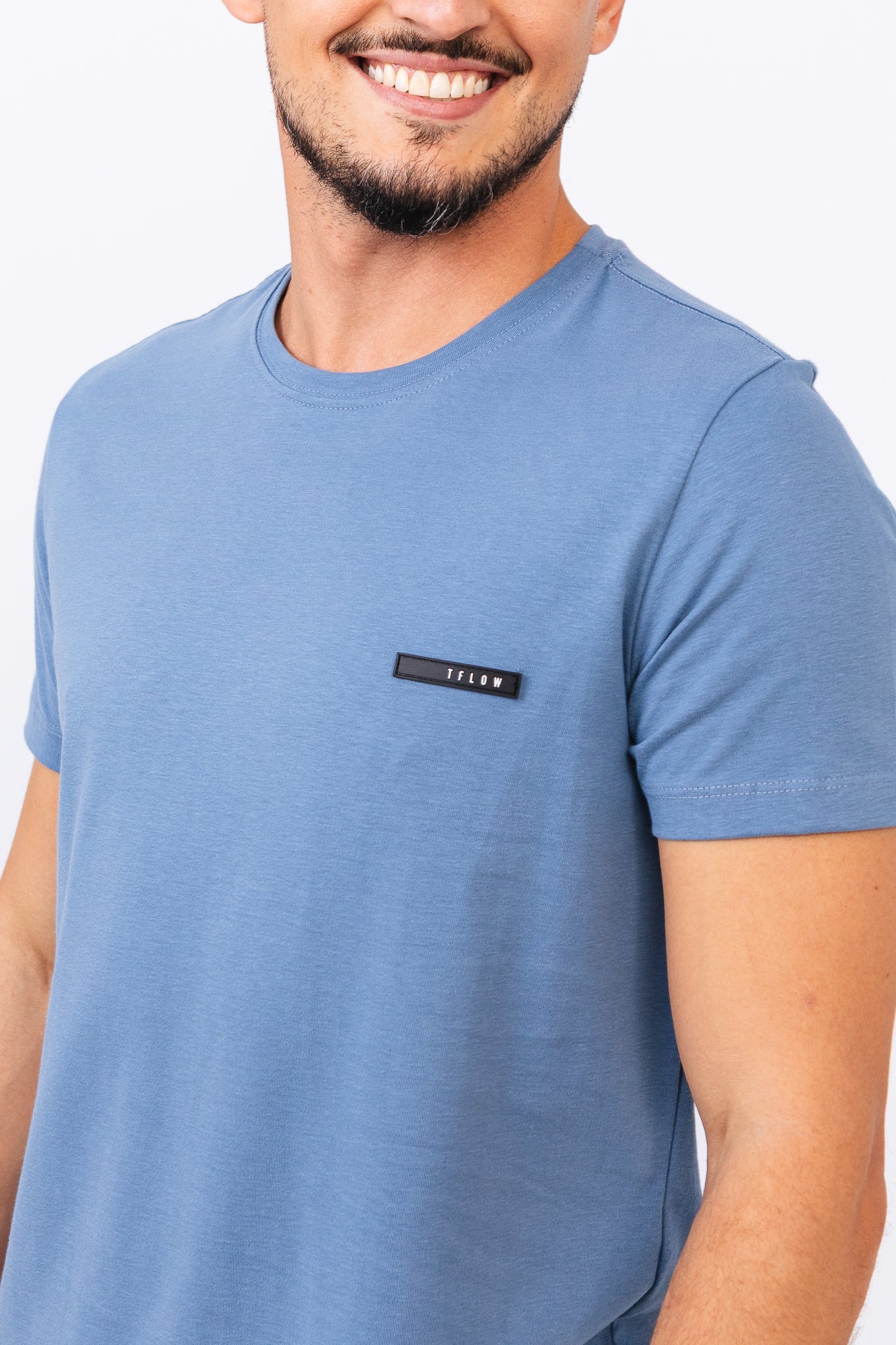 Camiseta Revive Class Azul Indigo