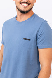 Camiseta Revive Class Azul Indigo
