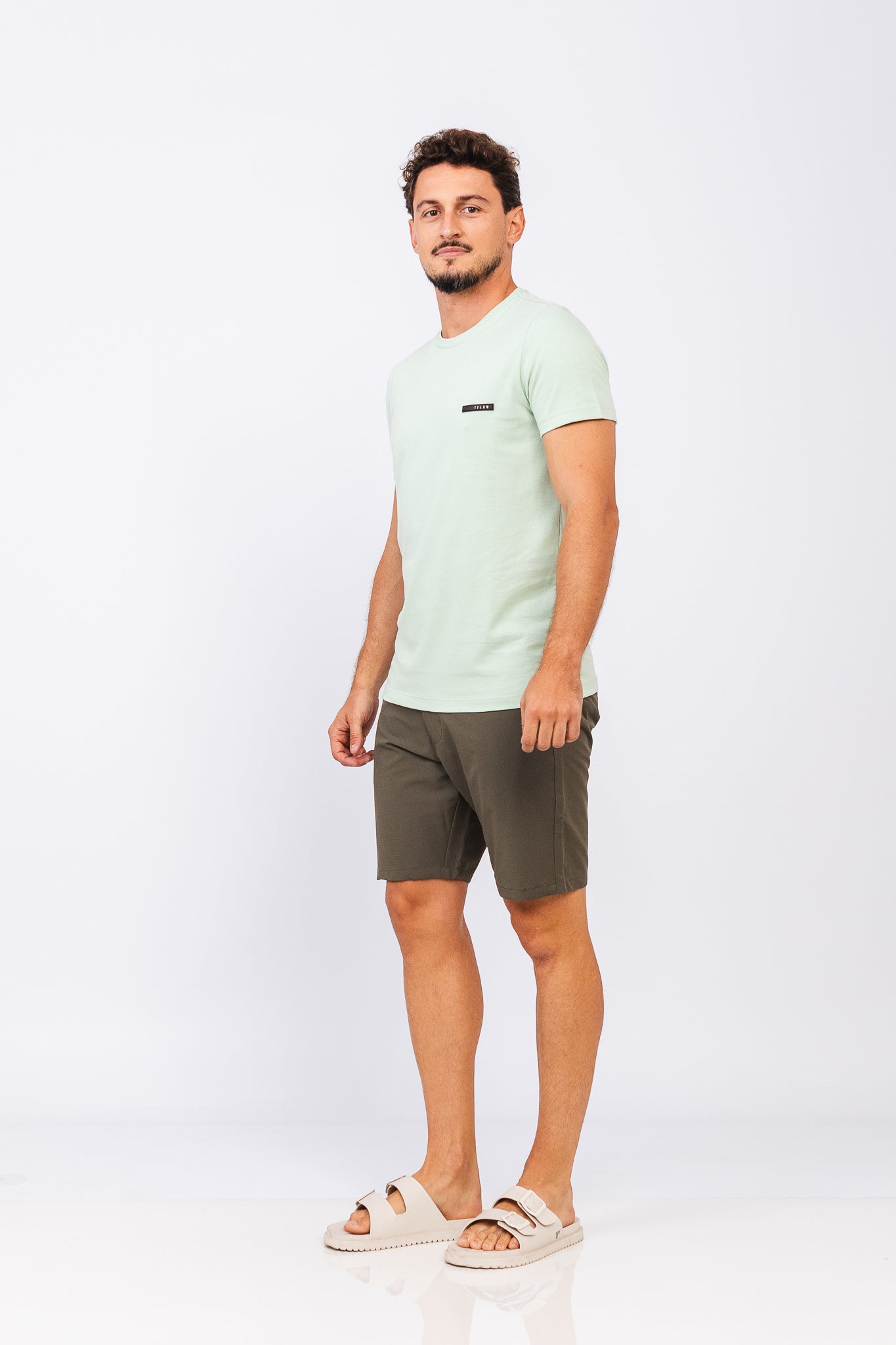 Camiseta Revive Class Verde Claro